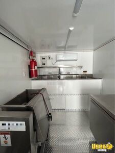 Concession Trailer Concession Trailer Exterior Customer Counter Georgia for Sale