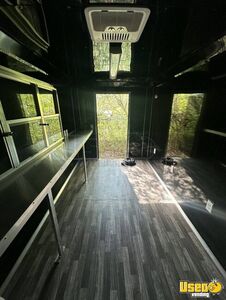 Concession Trailer Concession Trailer Exterior Customer Counter Georgia for Sale