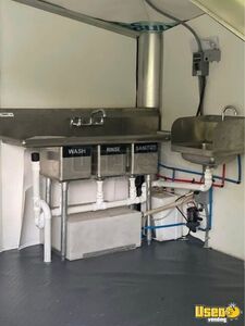 Concession Trailer Concession Trailer Exterior Customer Counter Massachusetts for Sale