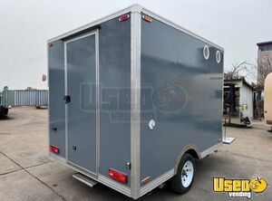 Concession Trailer Concession Trailer Exterior Customer Counter Minnesota for Sale