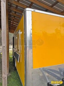 Concession Trailer Concession Trailer Exterior Customer Counter Mississippi for Sale