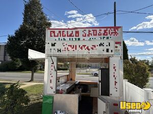 Concession Trailer Concession Trailer Exterior Customer Counter New York for Sale