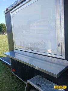 Concession Trailer Concession Trailer Exterior Customer Counter North Carolina for Sale