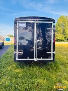 Concession Trailer Concession Trailer Exterior Customer Counter Ohio for Sale