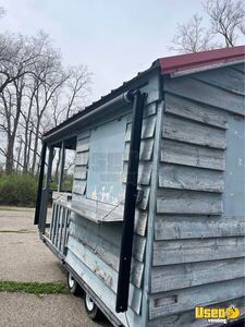 Concession Trailer Concession Trailer Exterior Customer Counter Ohio for Sale