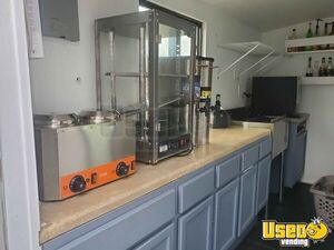 Concession Trailer Concession Trailer Exterior Customer Counter Oklahoma for Sale