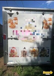 Concession Trailer Concession Trailer Exterior Customer Counter South Carolina for Sale