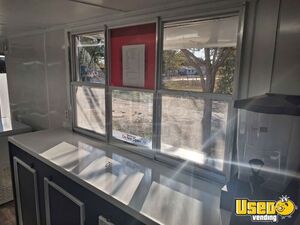 Concession Trailer Concession Trailer Exterior Customer Counter South Carolina for Sale
