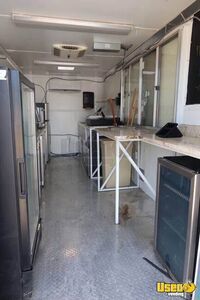 Concession Trailer Concession Trailer Exterior Customer Counter Texas for Sale