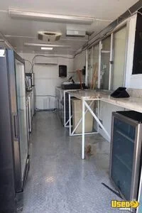 Concession Trailer Concession Trailer Exterior Customer Counter Texas for Sale