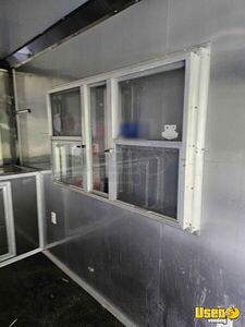 Concession Trailer Concession Trailer Exterior Customer Counter Texas for Sale
