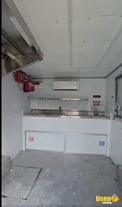 Concession Trailer Concession Trailer Exterior Customer Counter Texas for Sale