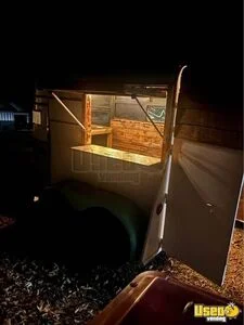 Concession Trailer Concession Trailer Exterior Customer Counter Texas for Sale