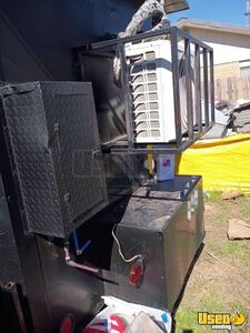 Concession Trailer Concession Trailer Exterior Customer Counter Texas for Sale