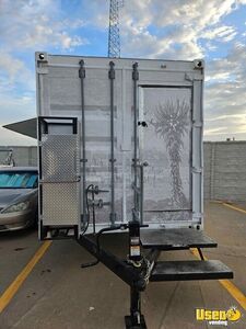 Concession Trailer Concession Trailer Exterior Customer Counter Texas for Sale