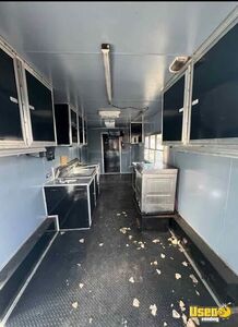 Concession Trailer Concession Trailer Exterior Customer Counter Texas for Sale