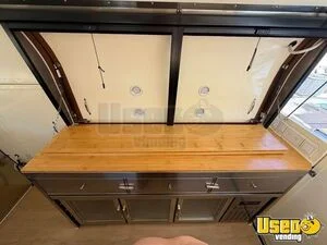 Concession Trailer Concession Trailer Exterior Customer Counter Utah for Sale