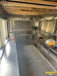 Concession Trailer Concession Trailer Exterior Customer Counter Virginia for Sale