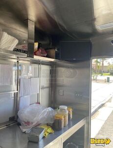 Concession Trailer Concession Trailer Exterior Lighting California for Sale