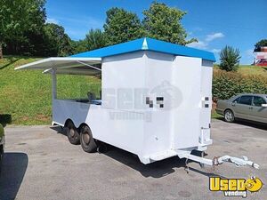 Concession Trailer Concession Trailer Exterior Lighting Virginia for Sale