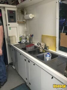 Concession Trailer Concession Trailer Fresh Water Tank Kansas for Sale