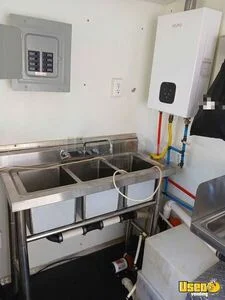 Concession Trailer Concession Trailer Fresh Water Tank North Carolina for Sale