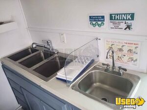 Concession Trailer Concession Trailer Fresh Water Tank Oklahoma for Sale