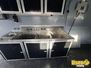 Concession Trailer Concession Trailer Fresh Water Tank Texas for Sale