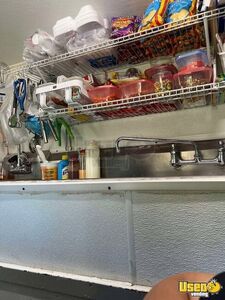 Concession Trailer Concession Trailer Fresh Water Tank Texas for Sale