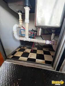 Concession Trailer Concession Trailer Gray Water Tank Texas for Sale