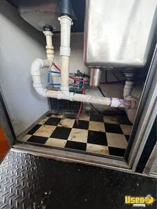 Concession Trailer Concession Trailer Gray Water Tank Texas for Sale