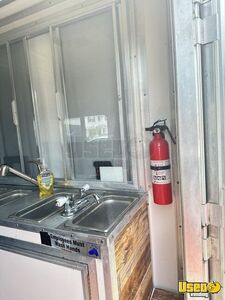 Concession Trailer Concession Trailer Hand-washing Sink Florida for Sale