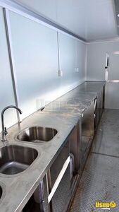 Concession Trailer Concession Trailer Hand-washing Sink Florida for Sale