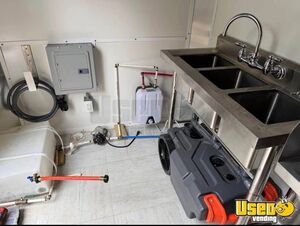 Concession Trailer Concession Trailer Hand-washing Sink North Carolina for Sale