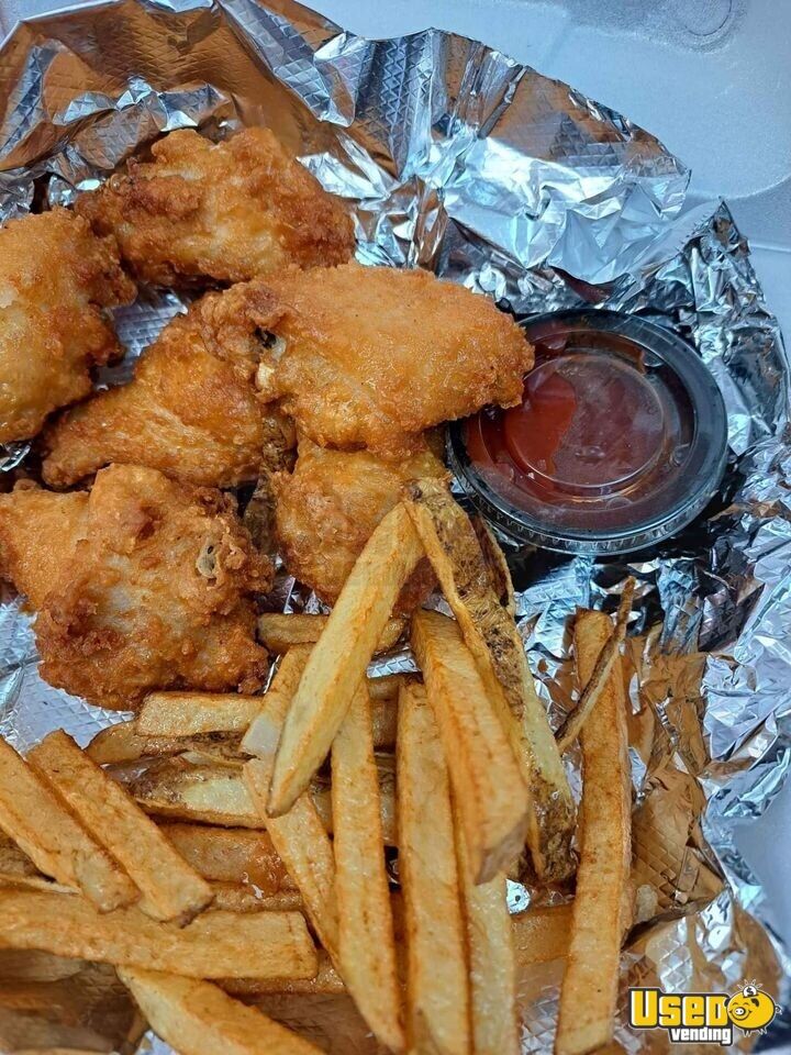 Preowned Food Concession Trailer Mobile Vending Unit for Sale in Ohio