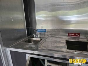 Concession Trailer Concession Trailer Hand-washing Sink Texas for Sale