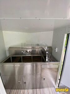 Concession Trailer Concession Trailer Hand-washing Sink Texas for Sale