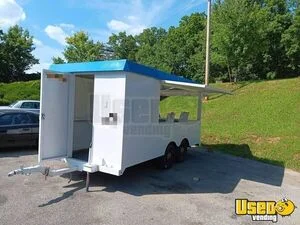Concession Trailer Concession Trailer Interior Lighting Virginia for Sale