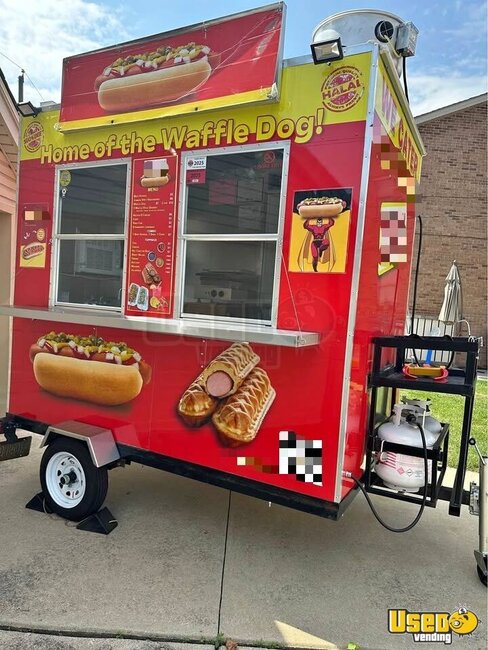 Concession Trailer Concession Trailer Michigan for Sale