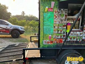 Concession Trailer Concession Trailer Microwave Texas for Sale