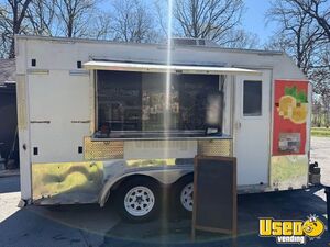 Clean - 7' x 14' Food Concession Trailer Mobile Vending Unit for Sale in Missouri!