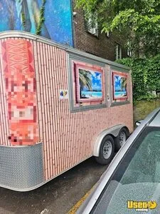 Versatile - Double Axle  Food Concession Trailer Mobile Vending Unit for Sale in New Jersey!