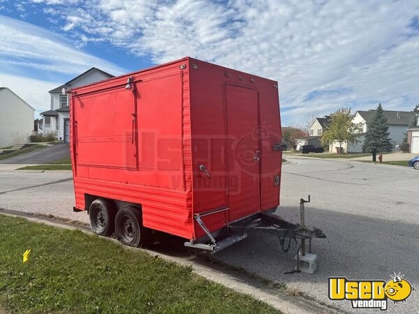 Concession Trailer Concession Trailer Ohio for Sale
