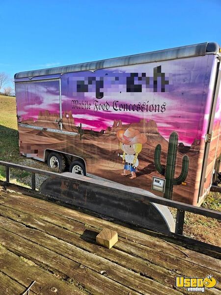 Concession Trailer Concession Trailer Ohio for Sale