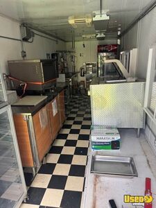 Concession Trailer Concession Trailer Prep Station Cooler Alabama for Sale