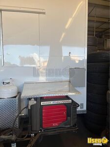 Concession Trailer Concession Trailer Prep Station Cooler California for Sale