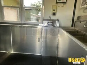 Concession Trailer Concession Trailer Prep Station Cooler California for Sale