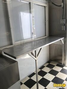 Concession Trailer Concession Trailer Prep Station Cooler California for Sale