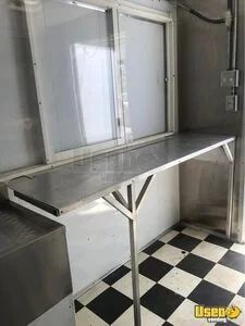 Concession Trailer Concession Trailer Prep Station Cooler California for Sale