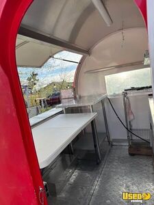 Concession Trailer Concession Trailer Prep Station Cooler California for Sale